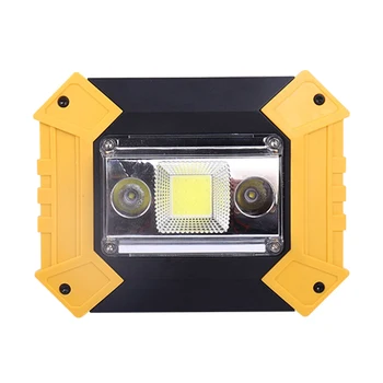 USB Charging Glared Portable Emergency Light LED Portable Multifunction Floodlight LB88
USB Charging Glared Portable Emergency Light LED Portable Multifunction Floodlight LB88