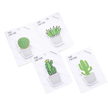 4 Pcs/Lot Green Cactus Sticky Note Plant Sticker For Diary Planner Post Stick Marker Stationery Office School Supplies
4 Pcs/Lot Green Cactus Sticky Note Plant Sticker For Diary Planner Post Stick Marker Stationery Office School Supplies