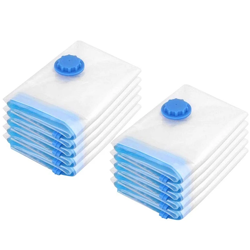 Reusable Vacuum Storage Bag 10 Pieces / Set Of Household Vacuum Bag Storage Bag Space Saving Compression Bag Vacuum Packaging Co
Reusable Vacuum Storage Bag 10 Pieces / Set Of Household Vacuum Bag Storage Bag Space Saving Compression Bag Vacuum Packaging Co