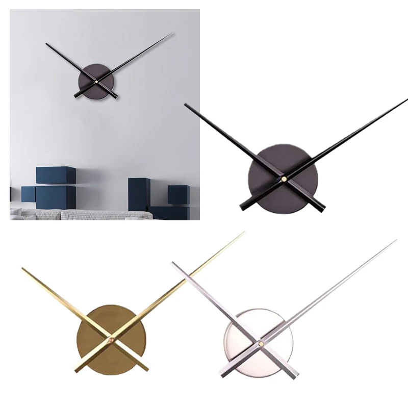 Clock 3D Quartz Watch Mute Scan Seconds Movement Metal Dial Clock Wall Stickers Home Living Room Decoration
Clock 3D Quartz Watch Mute Scan Seconds Movement Metal Dial Clock Wall Stickers Home Living Room Decoration