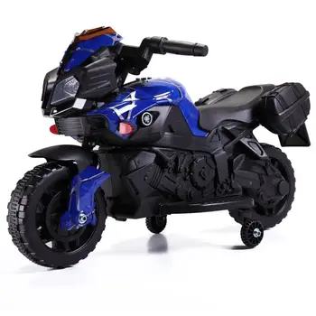 6V Kids Ride On Cool Electric Motorcycle Driving Toy Car With Training Wheels Battery Powered Rechargeable For Boys Girls CL5810
6V Kids Ride On Cool Electric Motorcycle Driving Toy Car With Training Wheels Battery Powered Rechargeable For Boys Girls CL5810
