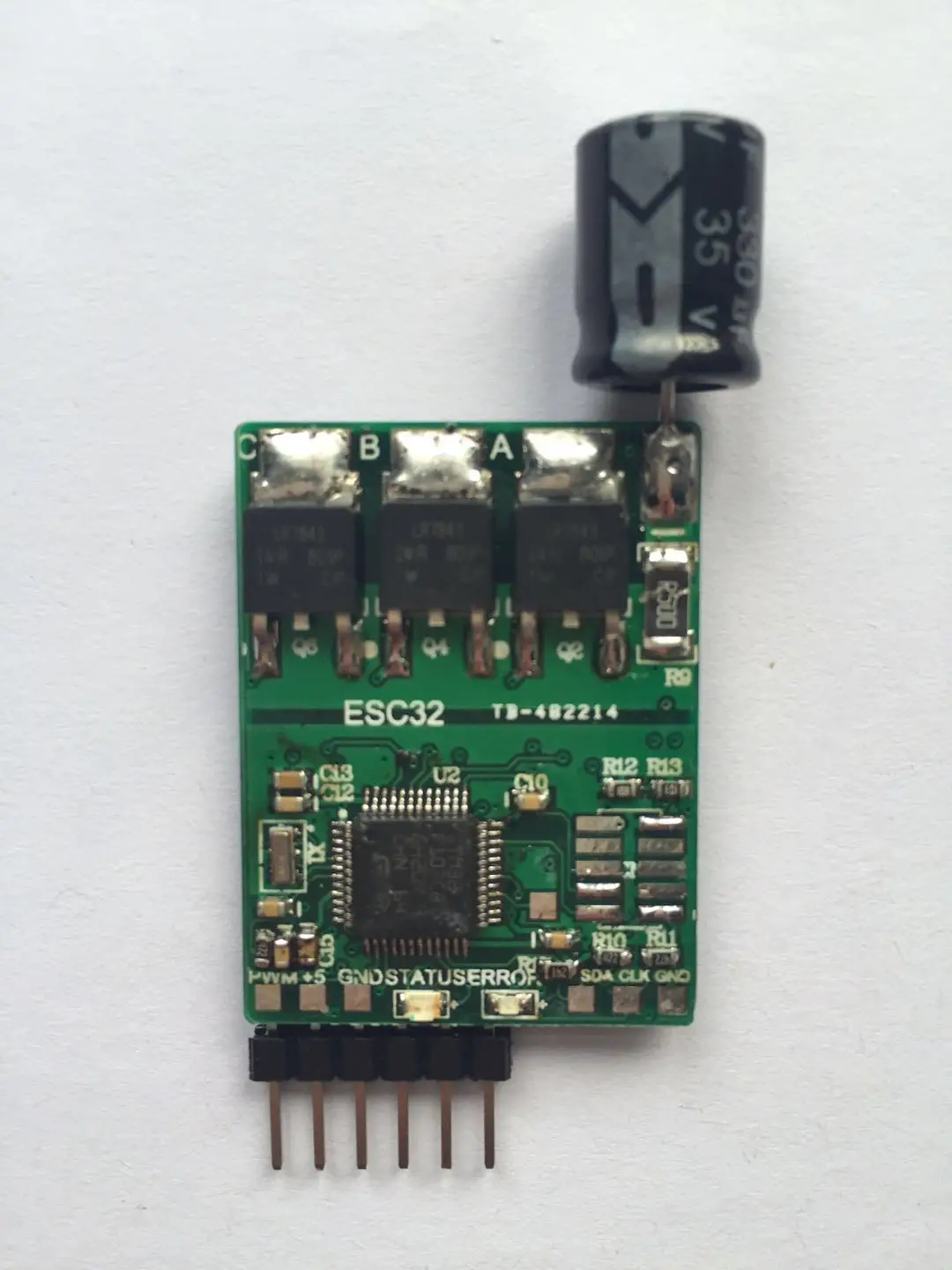 Square Wave Single ESC32 with Autoquad-M4 Flight Control (board Part - Hardware V2)
Square Wave Single ESC32 with Autoquad-M4 Flight Control (board Part - Hardware V2)