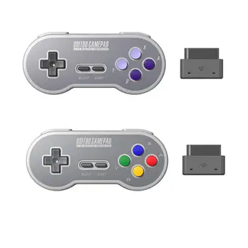 8BitDo SN30 SF30 2.4G Wireless Game Controller Gamepad Retro Joystick & Receiver for Original SNES/S FC (SN Edition) - Super NES
8BitDo SN30 SF30 2.4G Wireless Game Controller Gamepad Retro Joystick & Receiver for Original SNES/S FC (SN Edition) - Super NES