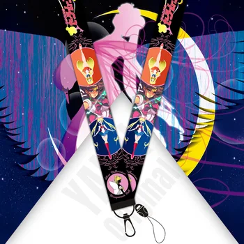20pcs/lot Sailor Moon Lanyard Mobile Phone Hang Rope Wrist Strap Pretty Girl Warrior Keychain Anime Pendant Lanyard S277 
20pcs/lot Sailor Moon Lanyard Mobile Phone Hang Rope Wrist Strap Pretty Girl Warrior Keychain Anime Pendant Lanyard S277