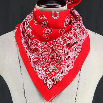 Red Women Bandana HeadWrap Hair wrap Double Side Print Cotton Scarf Headband 55cm*55cm
Red Women Bandana HeadWrap Hair wrap Double Side Print Cotton Scarf Headband 55cm*55cm