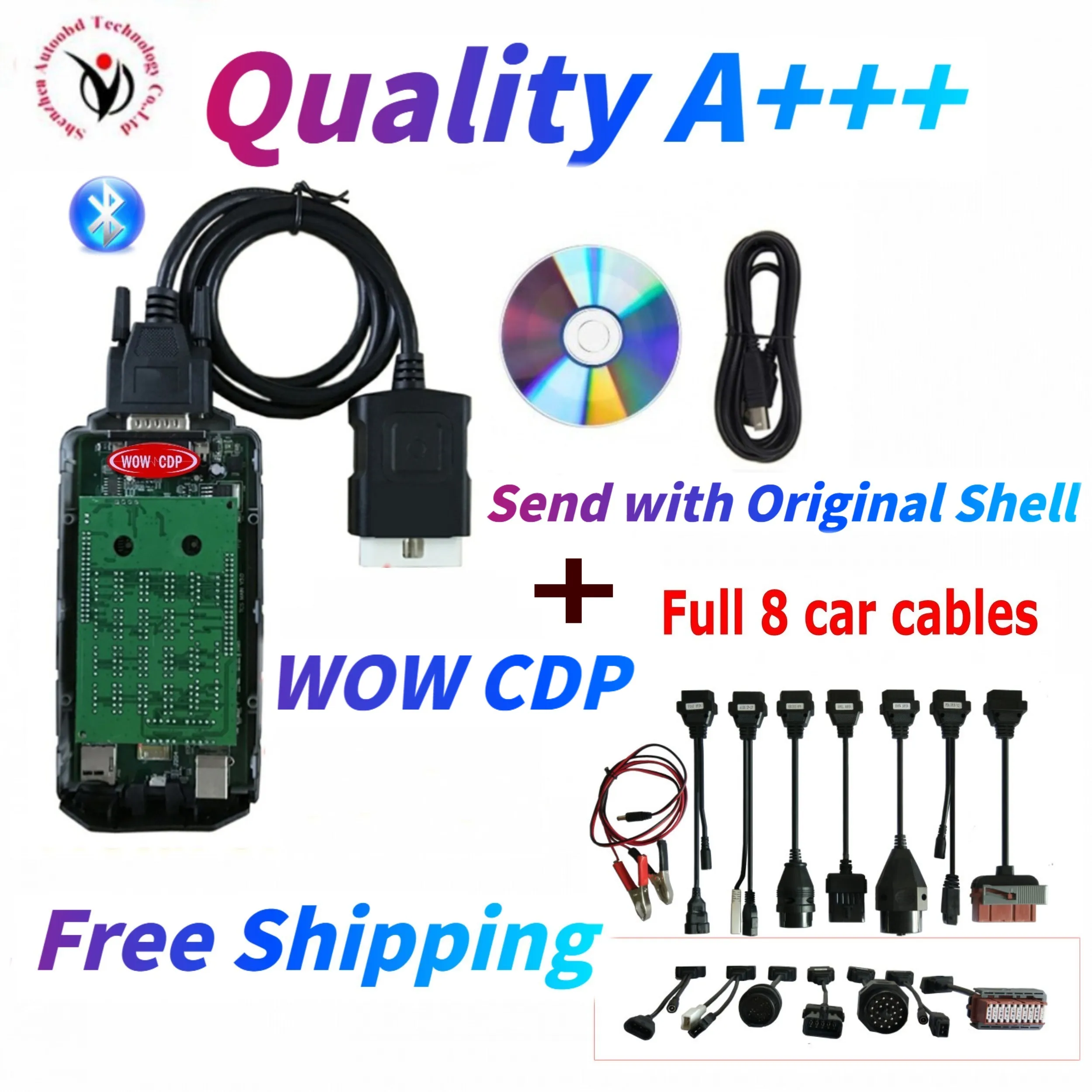 2020 Latest WOW CDP vd ds150e cdp pro plus with bluetooth v5.008R2 /2016 keygen on cd for delphis obd2 diagnostic scanner tools
2020 Latest WOW CDP vd ds150e cdp pro plus with bluetooth v5.008R2 /2016 keygen on cd for delphis obd2 diagnostic scanner tools