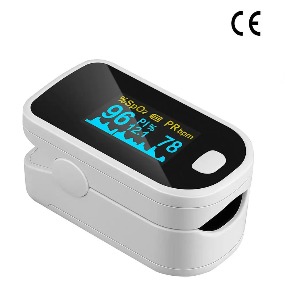 Blood Oxygen Monitor Finger Pulse Oximeter Oxygen Saturation Monitor Fast Shipping within 24hours (without Battery)
Blood Oxygen Monitor Finger Pulse Oximeter Oxygen Saturation Monitor Fast Shipping within 24hours (without Battery)