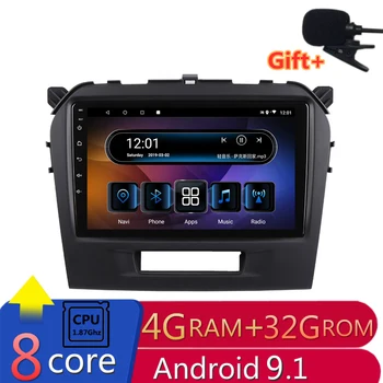 9" 4G RAM 2.5D IPS 8 CORE Android 9.1 Car DVD Multimedia Player GPS for Suzuki Grand Vitara 2014 2015 2016 car radio navigation
9" 4G RAM 2.5D IPS 8 CORE Android 9.1 Car DVD Multimedia Player GPS for Suzuki Grand Vitara 2014 2015 2016 car radio navigation