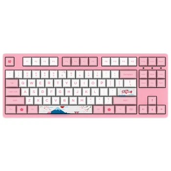Gaming Keyboard Cap 108-Key 85% PBT Gaming Keyboard Keycap Set for Multiple Keyboard Configurations
Gaming Keyboard Cap 108-Key 85% PBT Gaming Keyboard Keycap Set for Multiple Keyboard Configurations