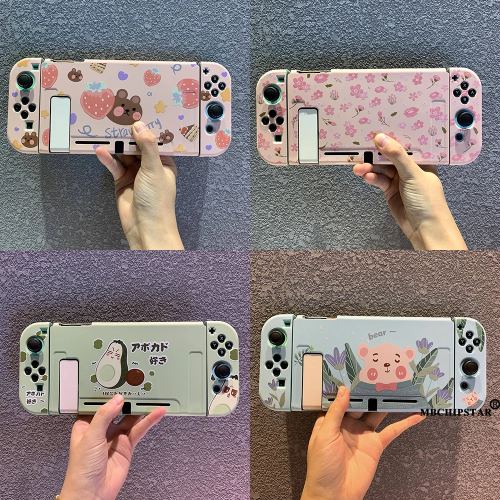 2020 New For Nintend Switch Case Cute Cartoon Full Cover Shell Joy-Con Controller Soft TPU Cover Box For NS Switch Accessories
2020 New For Nintend Switch Case Cute Cartoon Full Cover Shell Joy-Con Controller Soft TPU Cover Box For NS Switch Accessories