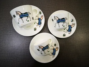 Horse Tea Cup White Porcelain High Quality Teacup and Saucer Set Porcelain Tea Cup Sets Espresso Tea Cups and Saucers II50BYD
Horse Tea Cup White Porcelain High Quality Teacup and Saucer Set Porcelain Tea Cup Sets Espresso Tea Cups and Saucers II50BYD