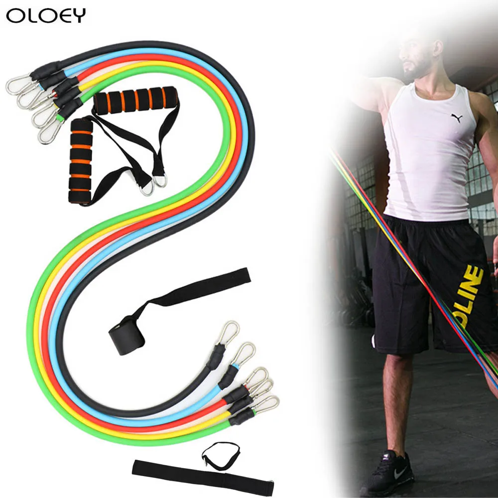 Gym Sport Latex Resistance Bands Crossfit Training Exercise Yoga Tubes Pull Rope,Rubber Expander Elastic Bands Fitness Equipment
Gym Sport Latex Resistance Bands Crossfit Training Exercise Yoga Tubes Pull Rope,Rubber Expander Elastic Bands Fitness Equipment