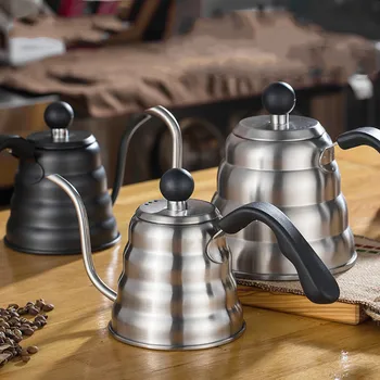 Newest Manual Coffee Pot 1L/1.2L Tea Kettle Moka Pot Drip Coffee Stainless Steel Milk Frothing Jug Coffee Pitcher Tea Kettle
Newest Manual Coffee Pot 1L/1.2L Tea Kettle Moka Pot Drip Coffee Stainless Steel Milk Frothing Jug Coffee Pitcher Tea Kettle