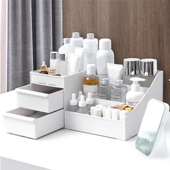 Cosmetic Storage Box Container Makeup Drawer Organizer Jewelry Nail Polish Make up Containers Desktop Sundries Storages Boxes
Cosmetic Storage Box Container Makeup Drawer Organizer Jewelry Nail Polish Make up Containers Desktop Sundries Storages Boxes
