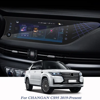 Car Styling GPS Navigation Screen Film For CHANGAN CS95 2019-Present TPU Dashboard Screen Film Internal Sticker Accessories
Car Styling GPS Navigation Screen Film For CHANGAN CS95 2019-Present TPU Dashboard Screen Film Internal Sticker Accessories