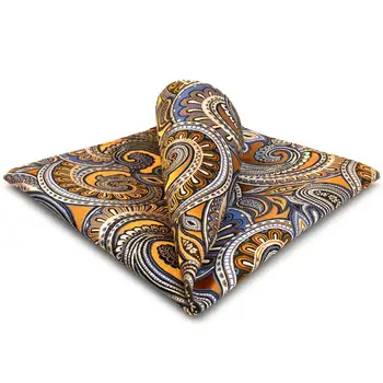 Paisley Floral Gold Orange Handkerchief Mens Pocket Square Suit Gift Large 12.6"
Paisley Floral Gold Orange Handkerchief Mens Pocket Square Suit Gift Large 12.6"