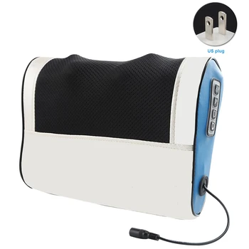 Massage Pillow Neck Shoulder Infrared Heating Office Massager Pain Relief Shiatsu Portable Cervical Relaxing Home Electric 
Massage Pillow Neck Shoulder Infrared Heating Office Massager Pain Relief Shiatsu Portable Cervical Relaxing Home Electric
