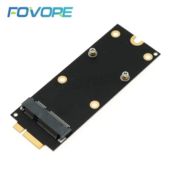 mSATA SSD To SATA 7+17Pin Adapter Converter Card Expansion Card for Apple 2012 MacBook Pro MC976 A1425 A1398
mSATA SSD To SATA 7+17Pin Adapter Converter Card Expansion Card for Apple 2012 MacBook Pro MC976 A1425 A1398