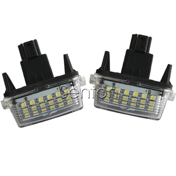 1Pair Car LED number License Plate Light 12V White SMD lamp For Toyota Corolla Yaris Camry Auris Vios Hybrid Accessories
1Pair Car LED number License Plate Light 12V White SMD lamp For Toyota Corolla Yaris Camry Auris Vios Hybrid Accessories