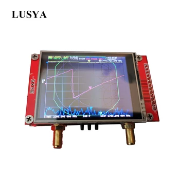 Lusya 2.8 inch Touch Screen NanoVNA V2 HF VHF UHF UV 3G Vector Network Analyzer S-A-A-2 Shortwave 50kHz - 3GHz Analyzer H2-006
Lusya 2.8 inch Touch Screen NanoVNA V2 HF VHF UHF UV 3G Vector Network Analyzer S-A-A-2 Shortwave 50kHz - 3GHz Analyzer H2-006