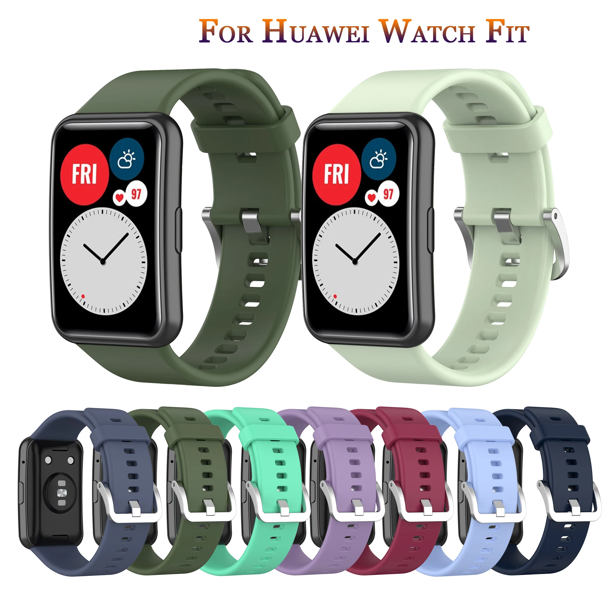 New Soft Silicone Strap For Huawei Watch Fit Sport Wrist Band Smart Bracelet Replacement Soft Straps For Huawei Fit Watch Correa
New Soft Silicone Strap For Huawei Watch Fit Sport Wrist Band Smart Bracelet Replacement Soft Straps For Huawei Fit Watch Correa