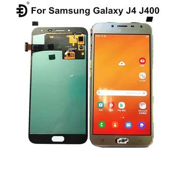 OLED LCD Screen For Samsung Galaxy J4 J400 LCD Display Touch Screen Digitizer For Samsung J400F SM-J400 LCD Display Replacement
OLED LCD Screen For Samsung Galaxy J4 J400 LCD Display Touch Screen Digitizer For Samsung J400F SM-J400 LCD Display Replacement
