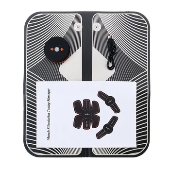 Foot Massager Portable Soft Electric Remote Control Pain Relief Blood Circulation Pad USB Charging Stimulate Vibration Smart
Foot Massager Portable Soft Electric Remote Control Pain Relief Blood Circulation Pad USB Charging Stimulate Vibration Smart