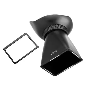 V3 3:2 SLR Camera LCD Viewfinder Magnifier Expansion Cover LCD Screen Camera Magnifying Viewfinder Sunshade
V3 3:2 SLR Camera LCD Viewfinder Magnifier Expansion Cover LCD Screen Camera Magnifying Viewfinder Sunshade
