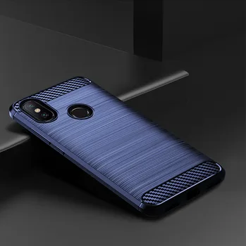 Shock Absorption Cover Soft TPU Anti Scratch Carbon Fiber Back Original Case for Xiaomi Mi 6X / A2 Mi6X 5.99" Cover Cases
Shock Absorption Cover Soft TPU Anti Scratch Carbon Fiber Back Original Case for Xiaomi Mi 6X / A2 Mi6X 5.99" Cover Cases