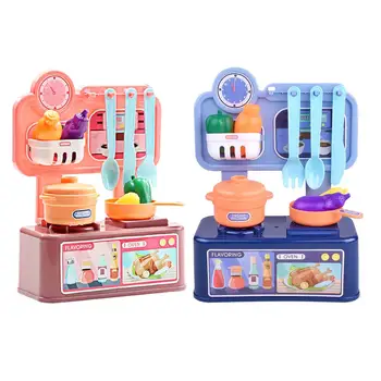 Simulation 1 Set Plastic Pretend Play Toy Food Kit House Cooking Kitchen Toy Develop Analytical Logical Thinking Skills
Simulation 1 Set Plastic Pretend Play Toy Food Kit House Cooking Kitchen Toy Develop Analytical Logical Thinking Skills