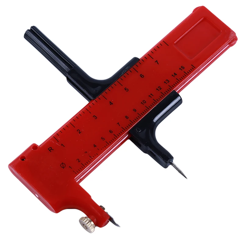 Compasses Knife Cutter Stationery Plastic Drawing Circular Teaching Multifunctional Tool Durable | Дом и сад