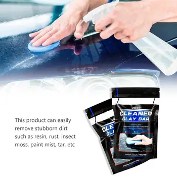 Car Wash Mud Auto Vehicle Detailing Cleaner Tools Car Wash Surface Clean Clay Strong Cleaning Ability
Car Wash Mud Auto Vehicle Detailing Cleaner Tools Car Wash Surface Clean Clay Strong Cleaning Ability