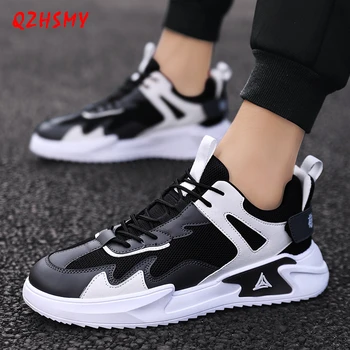 New Men Sneakers Black Gray Mesh Breathable Running Sport Shoes Male Lace Up Non-slip Men Low Athletic Sneakers Casual Men Shoes
New Men Sneakers Black Gray Mesh Breathable Running Sport Shoes Male Lace Up Non-slip Men Low Athletic Sneakers Casual Men Shoes