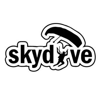 Creative Brave Skydiving Car Sticker Accessories Window Decal Decoration Windshield Rearview Mirror PVC 16cm X 9cm Waterproof 
Creative Brave Skydiving Car Sticker Accessories Window Decal Decoration Windshield Rearview Mirror PVC 16cm X 9cm Waterproof
