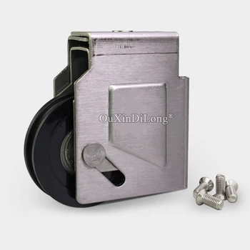 Brand New 2PCS Stainless Steel 90 Type Aluminum Alloy Door and Window Rollers Pulleys Heavy Bearing Nylon Wheels Repair Parts
Brand New 2PCS Stainless Steel 90 Type Aluminum Alloy Door and Window Rollers Pulleys Heavy Bearing Nylon Wheels Repair Parts