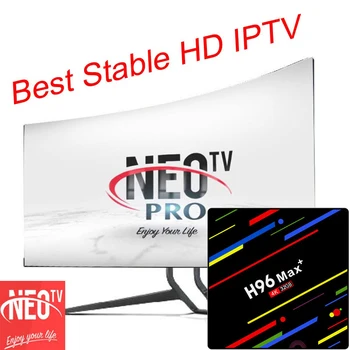 H96MAX PLUS Neotv pro French IPTV Arabic IPTV Portugal IPTV M3U abonnement Android M3U Enigma2 Smart tv PC Only Smart TV Box