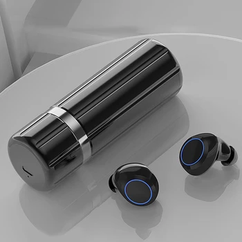 HM51 TWS Bluetooth 5.0 Headset, Sports Portable Wireless Stereo Dual Channel Bluetooth Headset
HM51 TWS Bluetooth 5.0 Headset, Sports Portable Wireless Stereo Dual Channel Bluetooth Headset