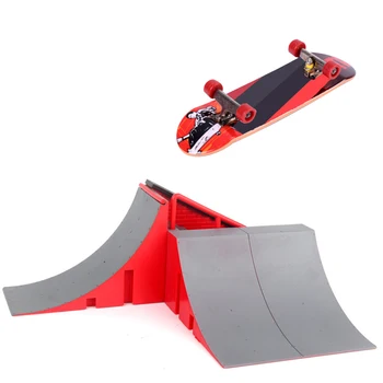 Game Finger Skateboard Park Set Alloy DIY Play Educational Combination Kids Toy Mini Ramp Extreme Sports Indoor Gift Training
Game Finger Skateboard Park Set Alloy DIY Play Educational Combination Kids Toy Mini Ramp Extreme Sports Indoor Gift Training