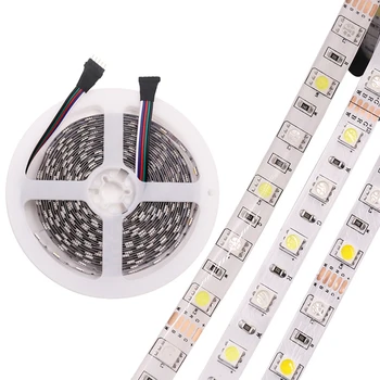 12 v LED Strip Light 5M Waterproof 12V 5050 RGB RGBW RGBWW Pink Ice Blue Red Green Diode Tape LED Lamp Home Holiday Decoration
12 v LED Strip Light 5M Waterproof 12V 5050 RGB RGBW RGBWW Pink Ice Blue Red Green Diode Tape LED Lamp Home Holiday Decoration