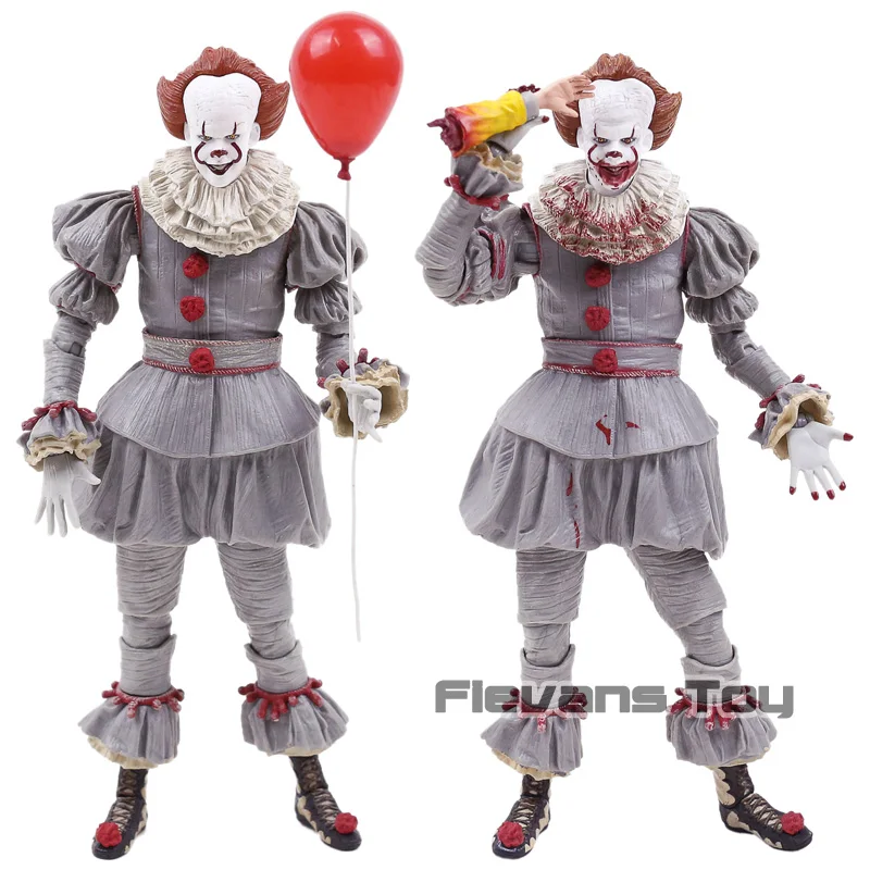 NECA Stephen King's Pennywise ПВХ экшн-фигурка Коллекционная модель игрушки 2 типа
NECA Stephen King's Pennywise ПВХ экшн-фигурка Коллекционная модель игрушки 2 типа