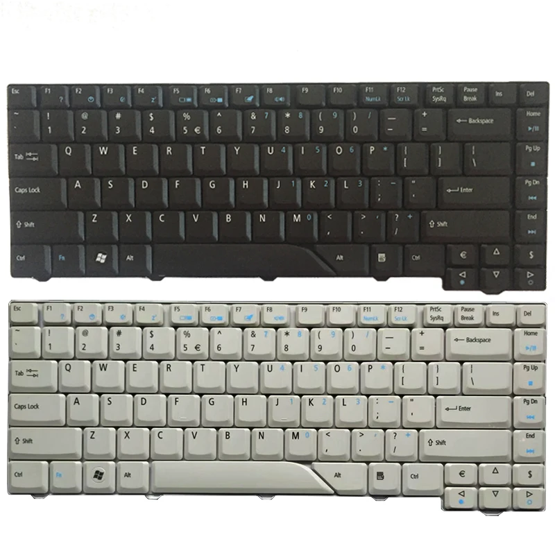 Клавиатура для ноутбука Acer Aspire 4210, 4220, 4520, 4710, 4720, 4920, 5220, 5310, 5520, 5710, 5720, 5235, 5910, 5920, 5930, 6920, черная/белая
Клавиатура для ноутбука Acer Aspire 4210, 4220, 4520, 4710, 4720, 4920, 5220, 5310, 5520, 5710, 5720, 5235, 5910, 5920, 5930, 6920, черная/белая
