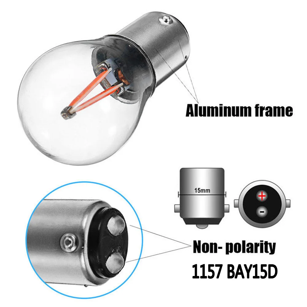 Reverse Light Turn Signal Lamp Brake Brake Stop Car Signal LED Signal LED Stop Automotive Red High Quality Vehicle
Reverse Light Turn Signal Lamp Brake Brake Stop Car Signal LED Signal LED Stop Automotive Red High Quality Vehicle