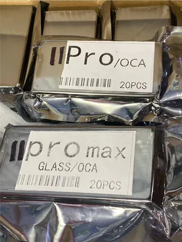 100pcs/lot Black Touch Screen Front Glass Lens with OCA Adhesive For iPhone 11pro Max Screen Outer Glass+oca film Repair Part
100pcs/lot Black Touch Screen Front Glass Lens with OCA Adhesive For iPhone 11pro Max Screen Outer Glass+oca film Repair Part