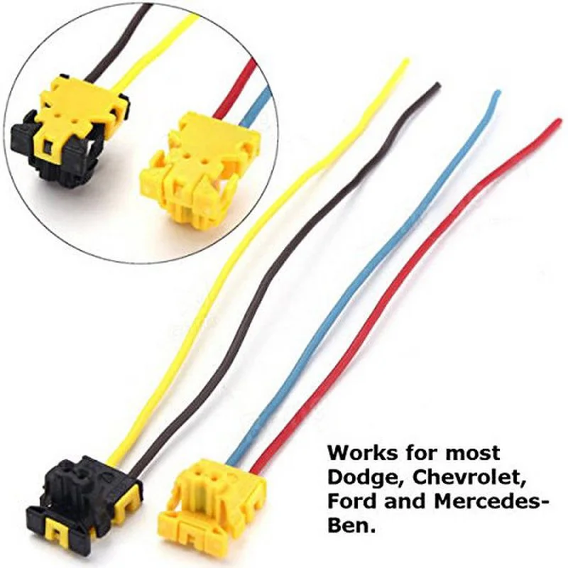 2Pcs Airbag Plug Connector For Focus Driver Wheel Airbag With Inserts For odge Chrysler Jeep Ford Mercedes-Ben Airbag Wire Plug
2Pcs Airbag Plug Connector For Focus Driver Wheel Airbag With Inserts For odge Chrysler Jeep Ford Mercedes-Ben Airbag Wire Plug