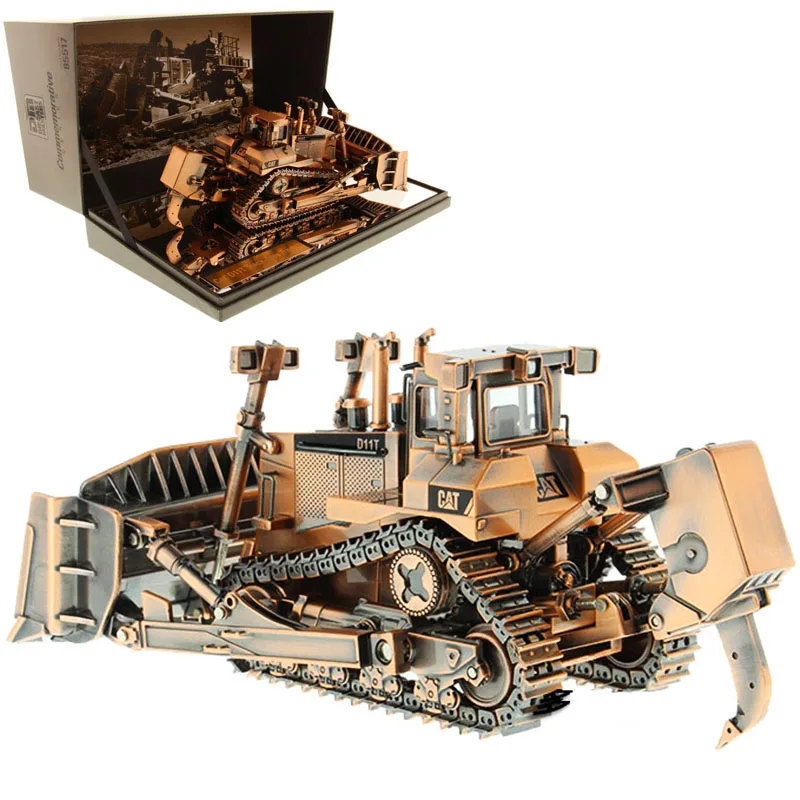 Limited Edition CAT 1/50 scale D11T Bulldozer Diecast Alloy Model Metal Engineering Vehicle Construction Toys Children Kid gifts
Limited Edition CAT 1/50 scale D11T Bulldozer Diecast Alloy Model Metal Engineering Vehicle Construction Toys Children Kid gifts
