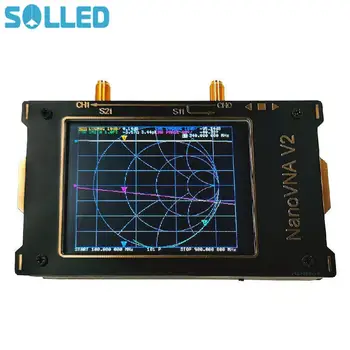 S-A-A-2 VNA V2 3G Vector Network Analyzer 3.2 Inch Antenna Analyzer Shortwave HF VHF UHF Measure Duplexer Filter
S-A-A-2 VNA V2 3G Vector Network Analyzer 3.2 Inch Antenna Analyzer Shortwave HF VHF UHF Measure Duplexer Filter