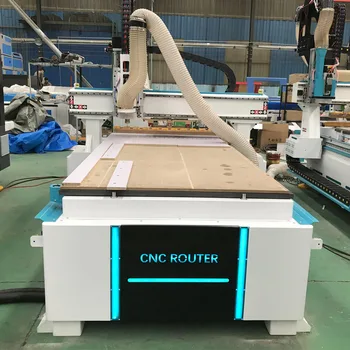 Heavy Duty Woodworking 1325 ATC Auto Tool Changing CNC Router/Syntec Control Metal Aluminum PVC Stone Engraving Cutting Machine
Heavy Duty Woodworking 1325 ATC Auto Tool Changing CNC Router/Syntec Control Metal Aluminum PVC Stone Engraving Cutting Machine