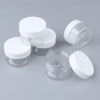 10 Pieces/set 30g Pet Plastic Refillable Cosmetic Jars Empty Face Cream Lip Balm Storage Container Bottle with Lid
10 Pieces/set 30g Pet Plastic Refillable Cosmetic Jars Empty Face Cream Lip Balm Storage Container Bottle with Lid