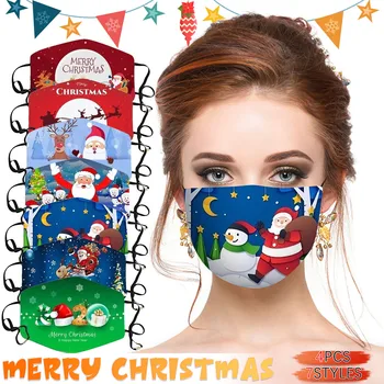 4pc Anti-dust Respiratory Protection Mask Christmas Washable Reusable Mouth Cloth Pocket Mask Mouth Cover For Man And Women Маск
4pc Anti-dust Respiratory Protection Mask Christmas Washable Reusable Mouth Cloth Pocket Mask Mouth Cover For Man And Women Маск