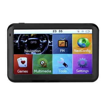 5 Inch Vehicle GPS Navigation Car GPS Navigator FM Transmitter 8GB ROM 256 MB RAM Multiple Languages Dual Navigation System
5 Inch Vehicle GPS Navigation Car GPS Navigator FM Transmitter 8GB ROM 256 MB RAM Multiple Languages Dual Navigation System